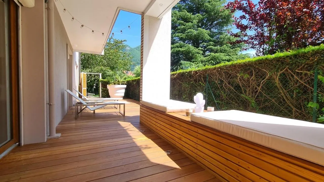 Apartment Proche Du Lac Et Des Commerces, Appartement Neuf, Au Calme, Avec 3 Chambres Et Une Grande Terrasse Annecy