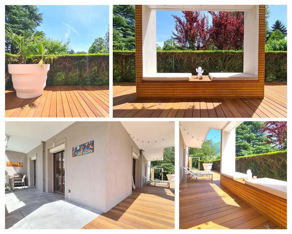Apartment Proche Du Lac Et Des Commerces, Appartement Neuf, Au Calme, Avec 3 Chambres Et Une Grande Terrasse Annecy